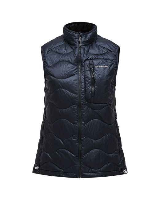 Peak Performance Blue Daunenweste W Helium Utility Down Vest