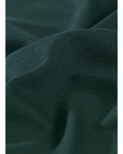 Trigema Green Poloshirt DELUXE Piqué (1-tlg)