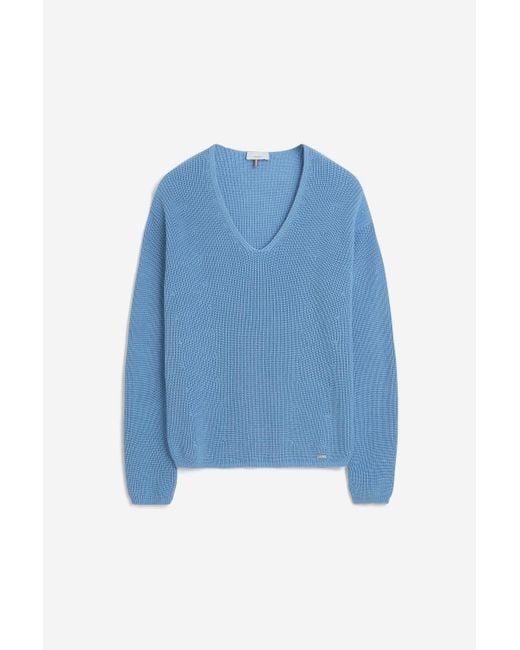 Cinque Blue Sweatshirt CIALLICE