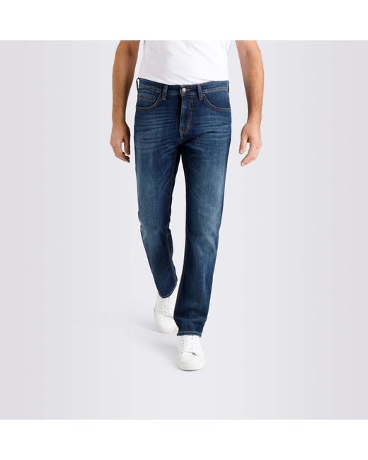 M·a·c 5-Pocket-Jeans 0500-00-0970L in Blue für Herren