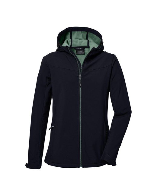 Killtec Blue Funktionsjacke Softshelljacke KOS 179 WMN SFTSHLL JCKT 2