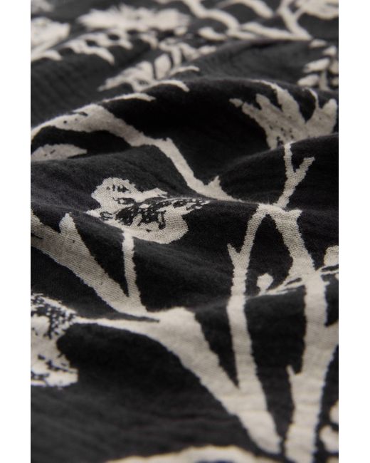 Laura Ashley Black Spitzenkleid Kleid mit Flügelärmeln Spitzenbesatz (1-tlg)