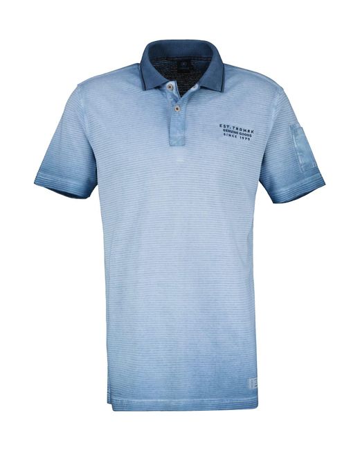 Lerros Sportliches Poloshirt in Blue für Herren