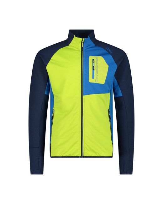 CMP Fleecejacke Man Jacket 34L7807 in Green für Herren