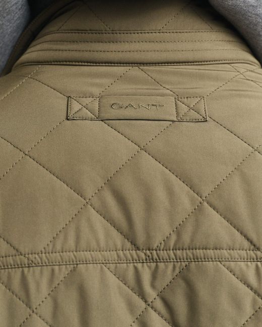 Gant Anorak Windcheater Weste in Green für Herren