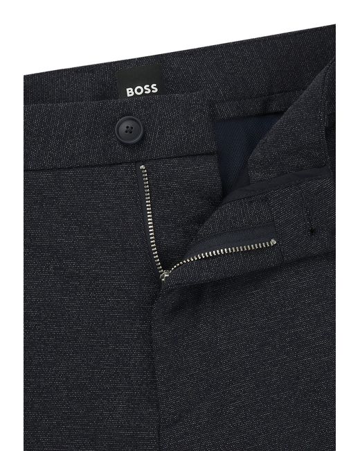 Boss Stoffhose P-Kaiton (1-tlg) in Blue für Herren