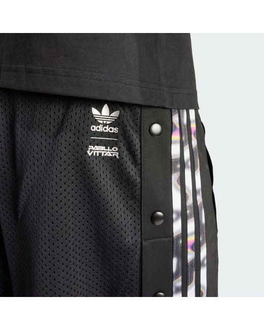 Adidas Originals PRIDE ADIBREAK SHORTS in Black für Herren