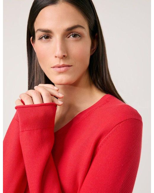 Gerry Weber Red Strickpullover / Da.Strick / PULLOVER /1 ARM