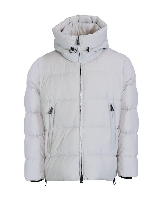 Lufian Winterjacke Tommy mit modischer Steppung in Gray für Herren