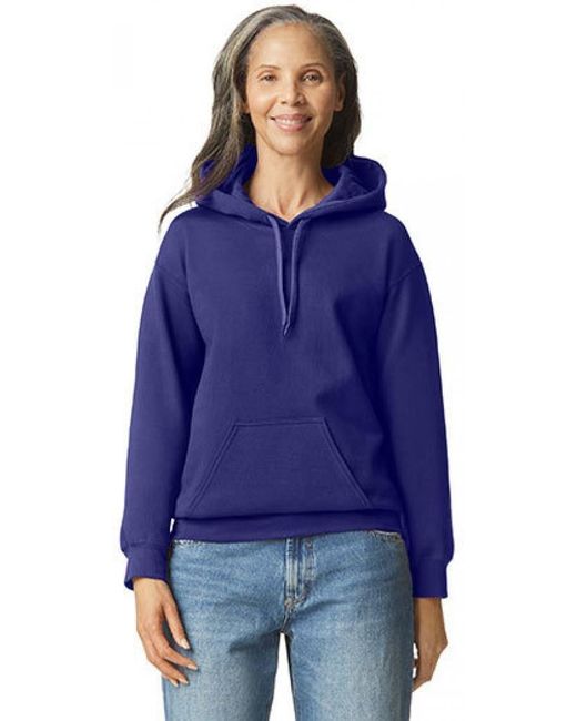 Gildan Blue Kapuzenpullover Softstyle® Midweight Sweat Adult Hoodie