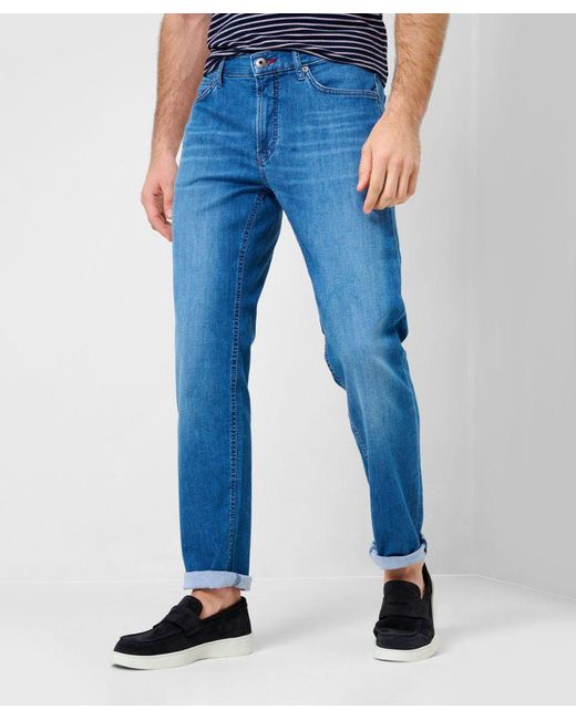 Brax 5-Pocket-Jeans Style CHUCK in Blue für Herren