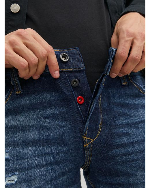Jack & Jones 5-Pocket-Jeans in Blue für Herren