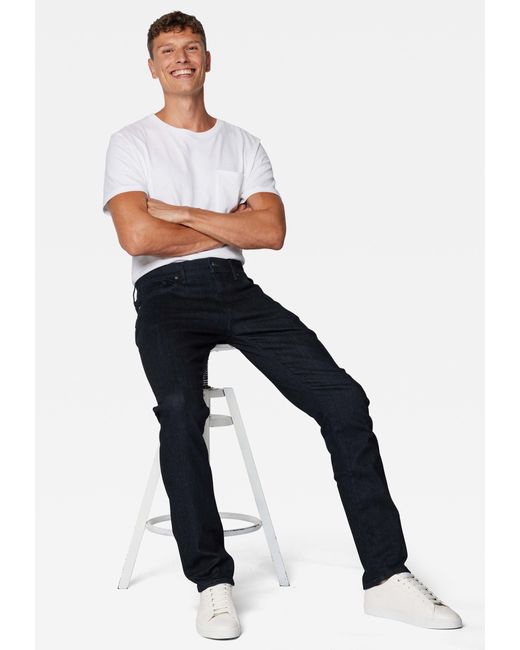 Mavi MARCUS Slim Straight Jeans in White für Herren