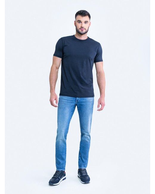 Big Star Slim-fit-Jeans TERRY SLIM in Blue für Herren