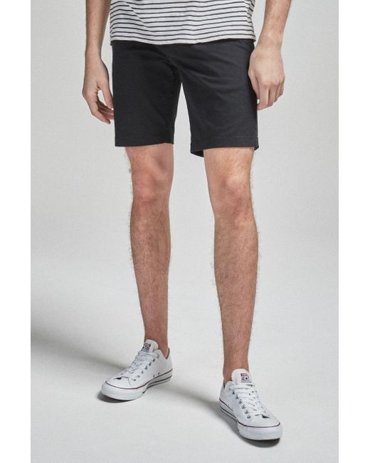 Next Summer Weight Chinoshorts (1-tlg) in Black für Herren