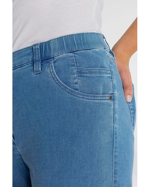 KjBRAND Blue Stretch-Hose Babsie