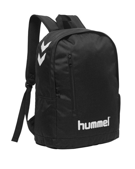 Hummel Black Rucksack Core