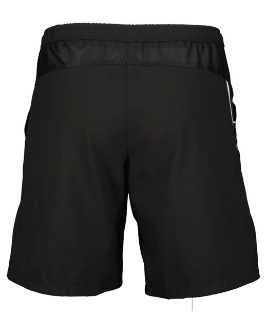 Boss Tennisshort Shorts TIEBREAK Regular Fit (1-tlg) in Black für Herren