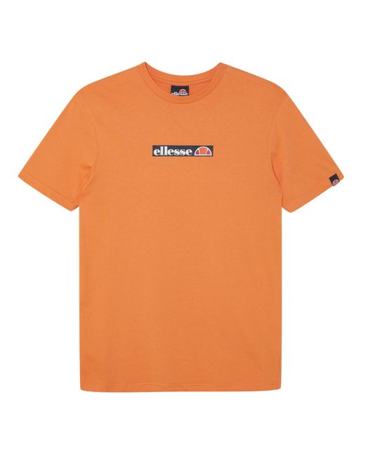 Ellesse T-Shirt Maleli in Orange für Herren