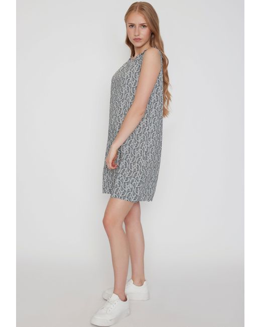 ZABAIONE Gray Minikleid Dress Sy44lvie