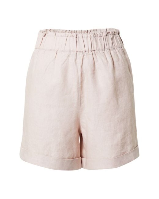 Sisley Pink Shorts (1-tlg) Drapiert/gerafft