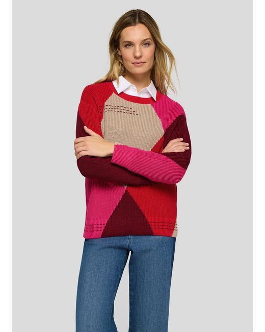 Rabe Red Strickpullover Pullover