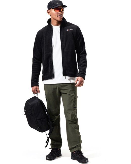Berghaus Fleecejacke Prism PT Jacket IA in Black für Herren