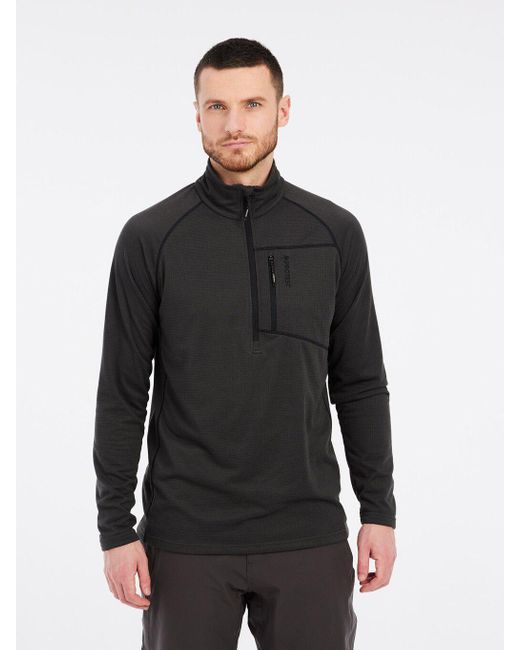 Protest Rollkragenshirt in Black für Herren