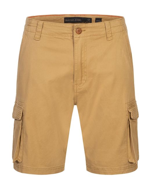 INDICODE Cargoshorts INSolupe in Natural für Herren