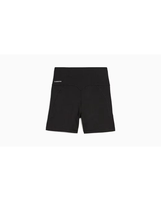 PUMA Black Relaxshorts CLOUDSPUN HW 5 TIGHT SHORT
