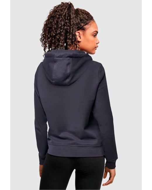 Merchcode Blue Kapuzenpullover Ladies Berkeley University