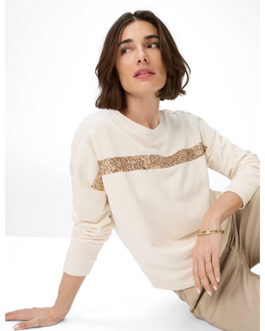 Brax Natural Strickpullover Style BO