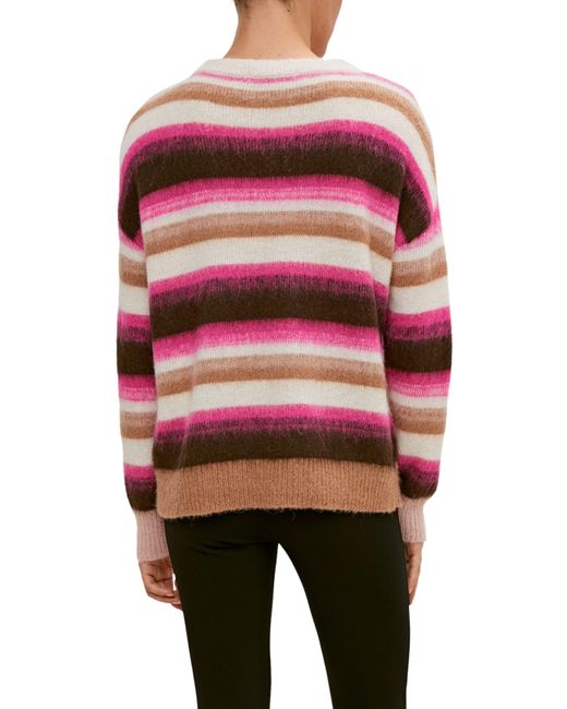 Comma, Pink Strickpullover