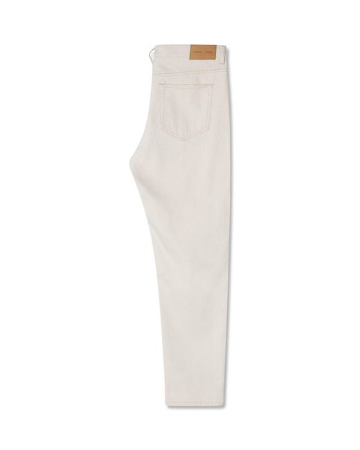 Samsøe & Samsøe Jeans aus Bio-Baumwolle SACOSMO Regular Fit in White für Herren