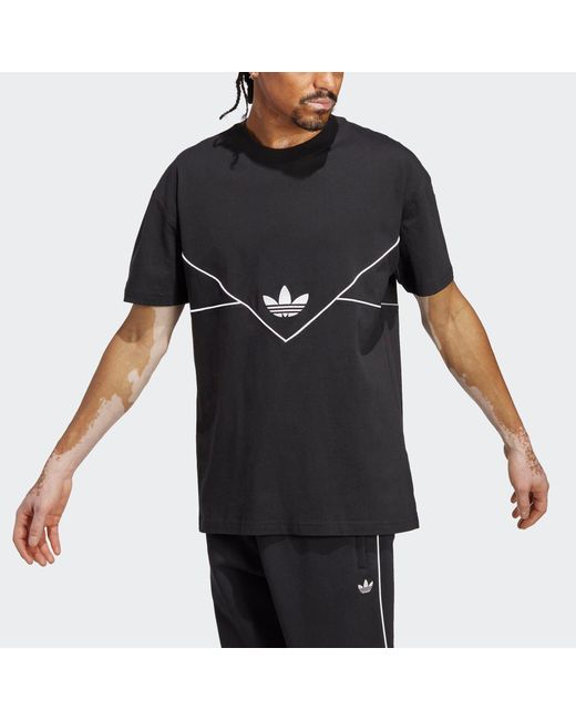 Adidas Originals T-Shirt ADICOLOR SEASONAL ARCHIVE in Black für Herren