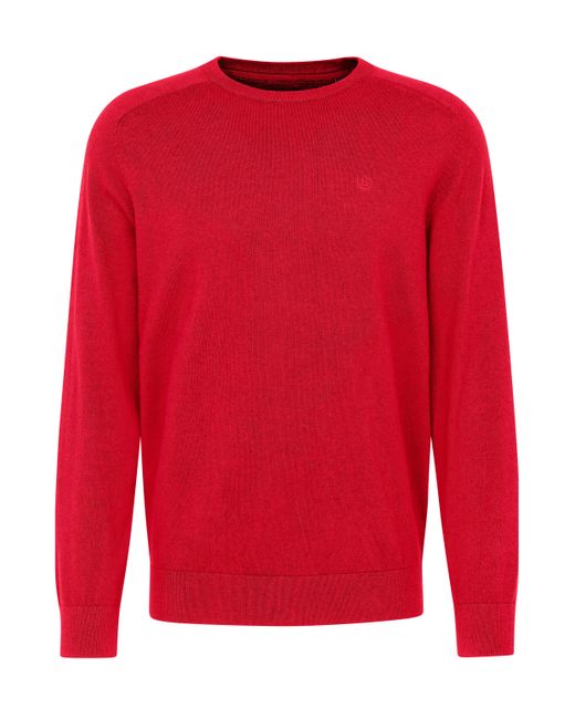 Bugatti Strickpullover 7400-65520B in Red für Herren