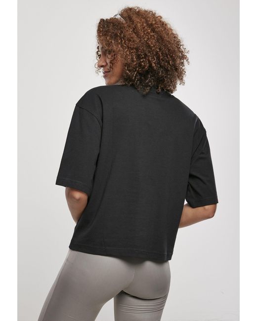 Urban Classics Kurzarmshirt Ladies Organic Oversized | Lyst Tee 2-Pack in DE Weiß (1-tlg)