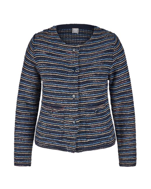 Rabe Blue Strickjacke