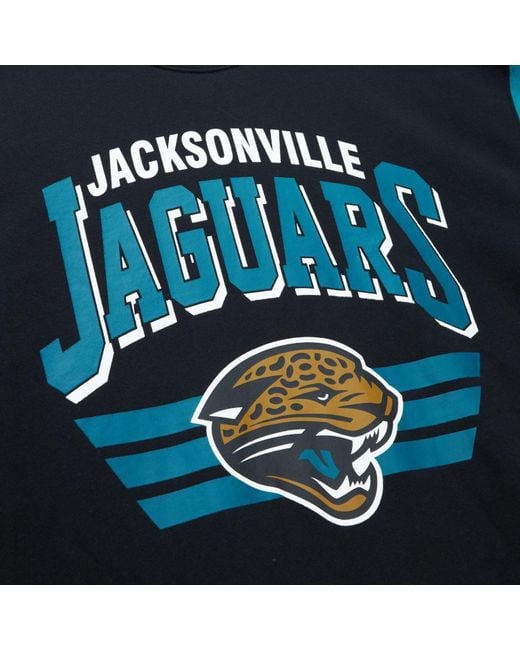 Mitchell & Ness Rundhalspullover Fashion Jacksonville Jaguars in Blau für  Herren