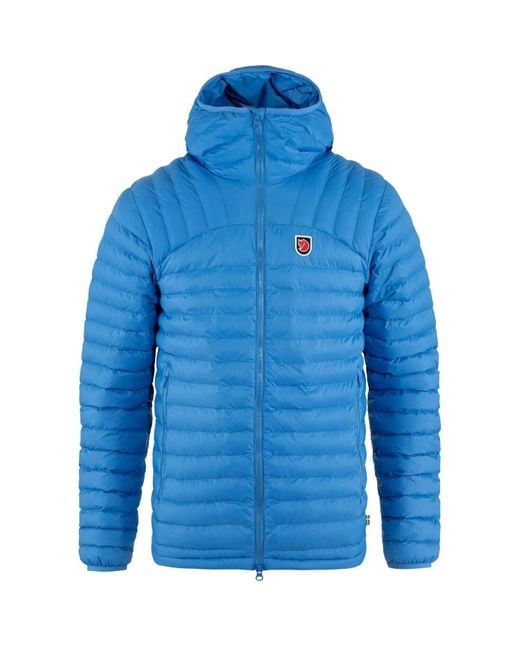 Fjallraven Outdoorjacke Steppjacke EXPEDITION LÄTT (1-St) in Blue für Herren
