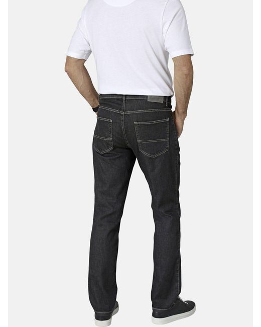 Babista Jeans VESTOROSA im 5-Pocket-Design in Black für Herren
