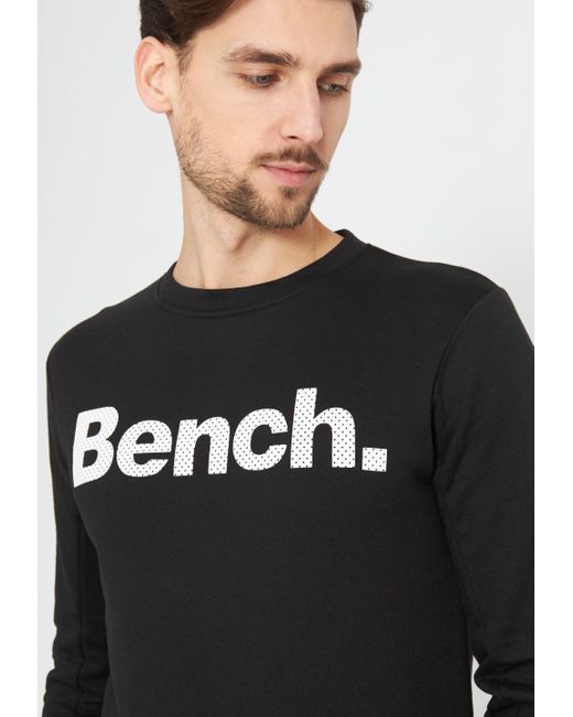 Bench Sweatshirt TIPSTER in Black für Herren