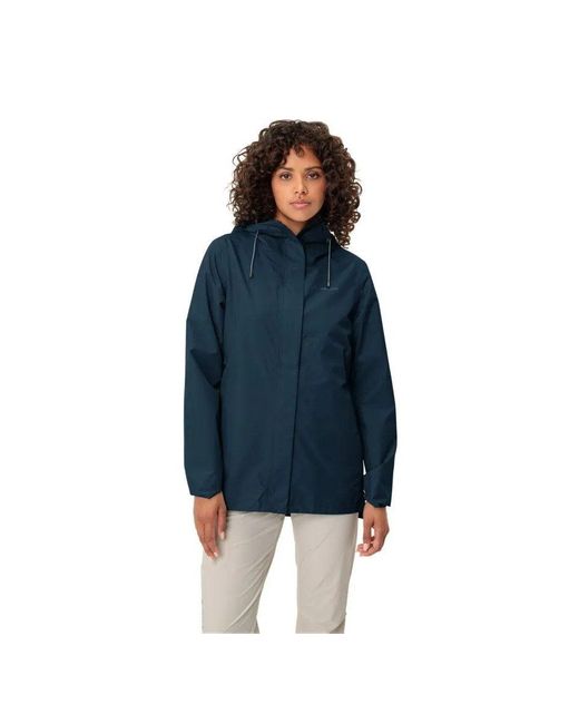 Vaude Blue Funktionsjacke Wo Mineo 2L Jacket II