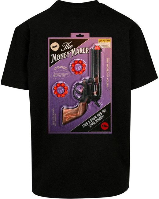MT Upscale T-Shirt Money Maker Oversize Tee in Black für Herren
