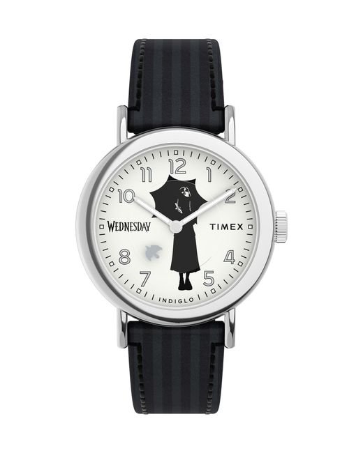 Timex Quarzuhr x Wednesday Weekender, (1-tlg), Quarz-Analoguhr in Gray für Herren