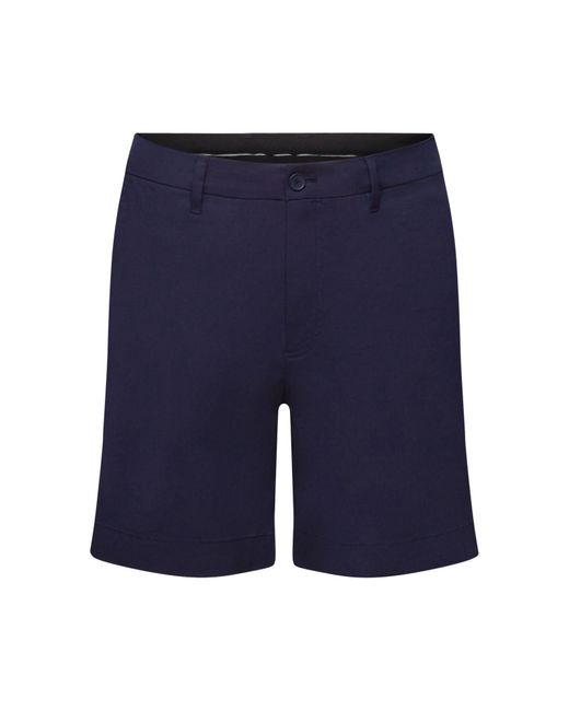 Esprit Chino-Shorts aus Stretch-Twill (1-tlg) in Blue für Herren