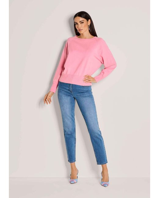 Madeleine Pink Strickpullover Pullover