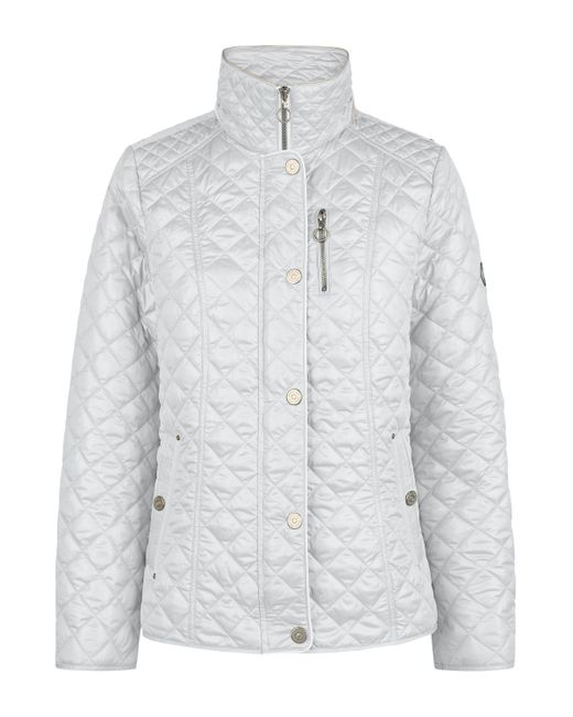 BARBARA LEBEK Gray Steppjacke Übergangsjacke oder Funktionsjacke