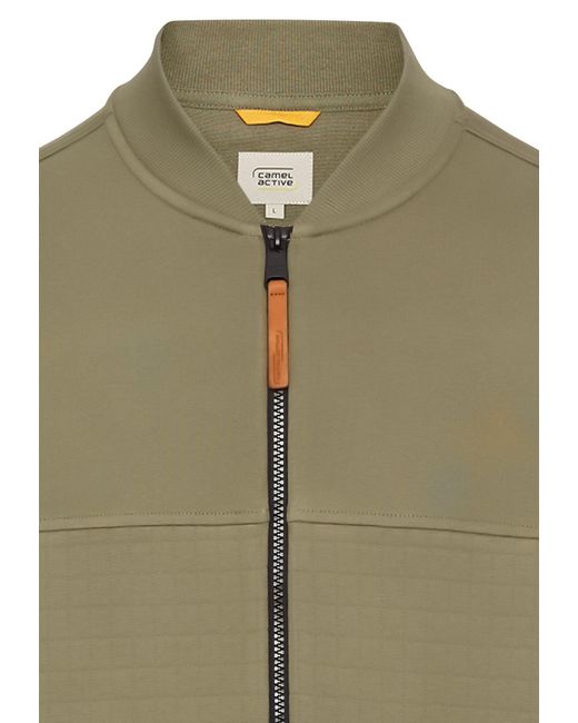 Camel Active Sweatjacke in Green für Herren