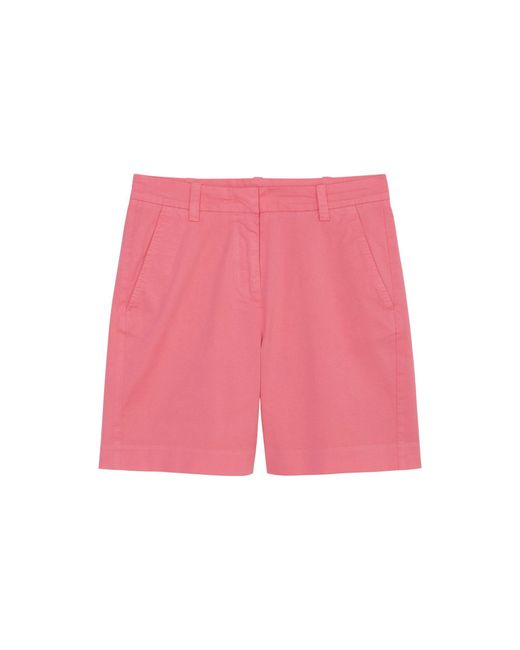 Marc O' Polo Pink Shorts, chino details, french pocke
